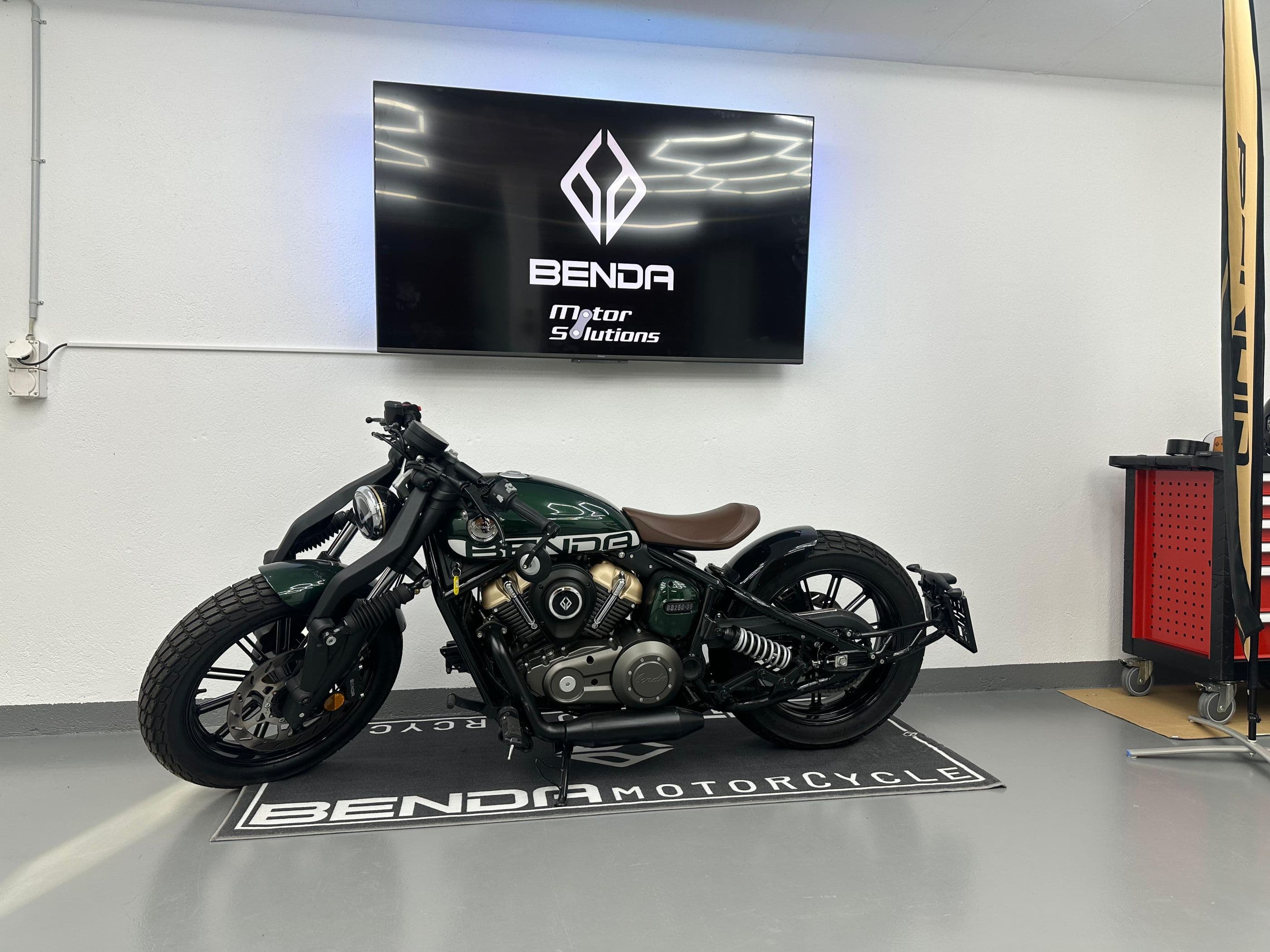 Im Showroom in Mägenwil