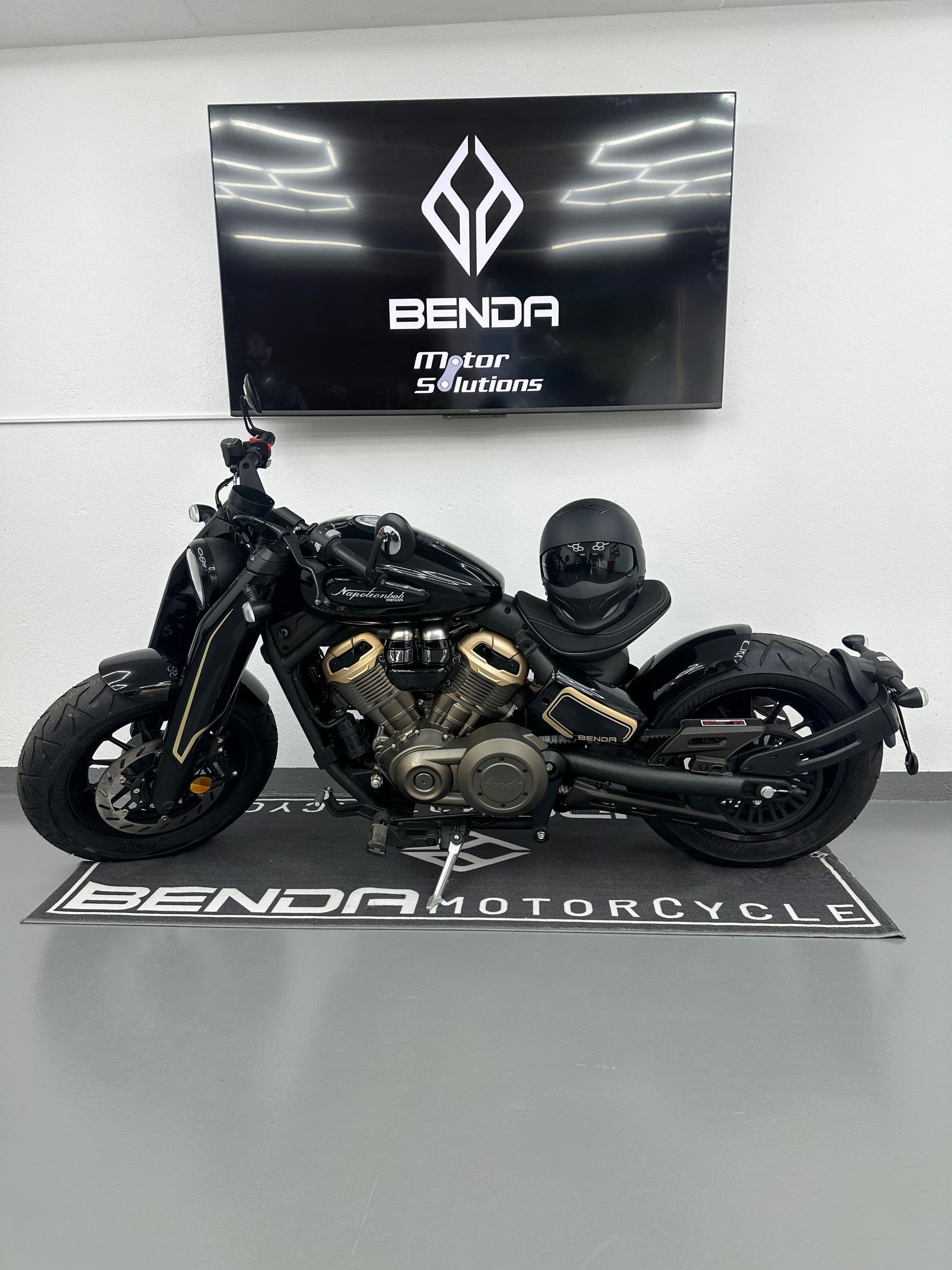 Im Showroom in Mägenwil