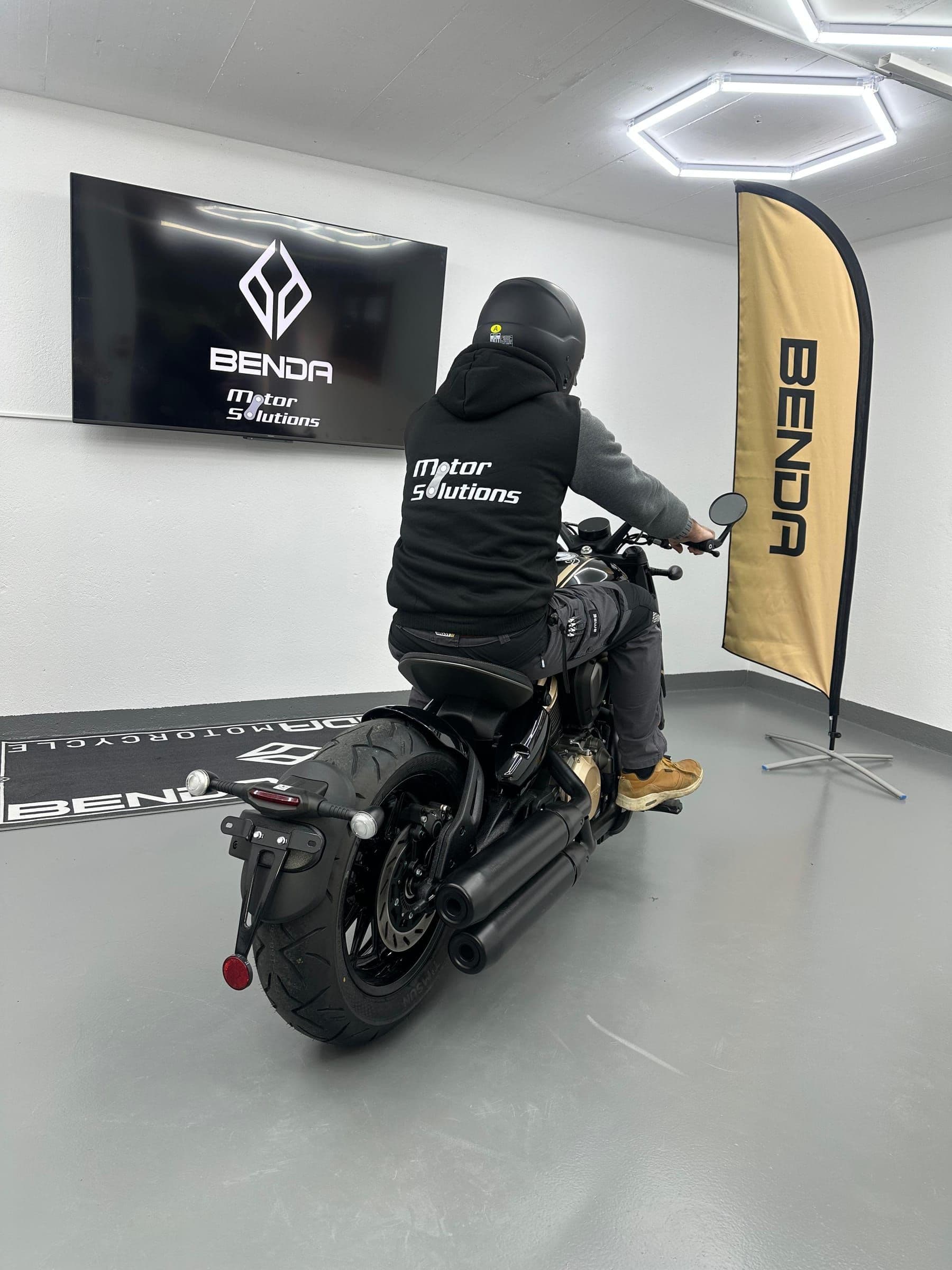 Im Showroom von Benda Swiss in Mägenwil