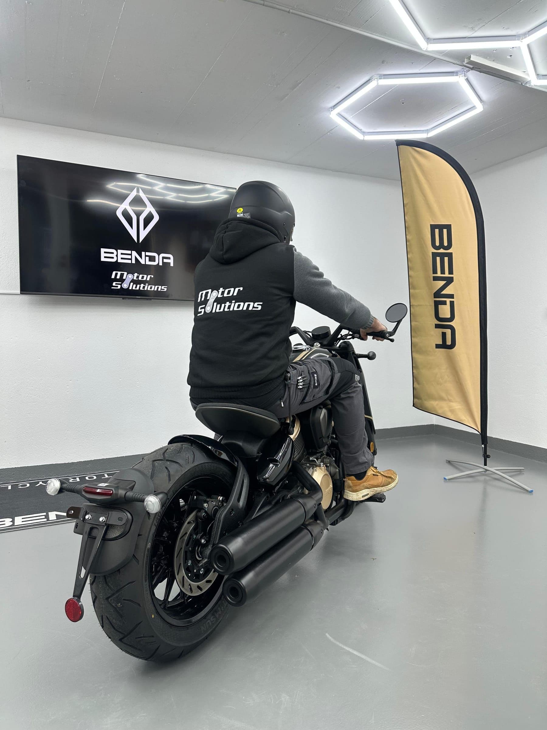 Im Showroom von Benda Swiss in Mägenwil