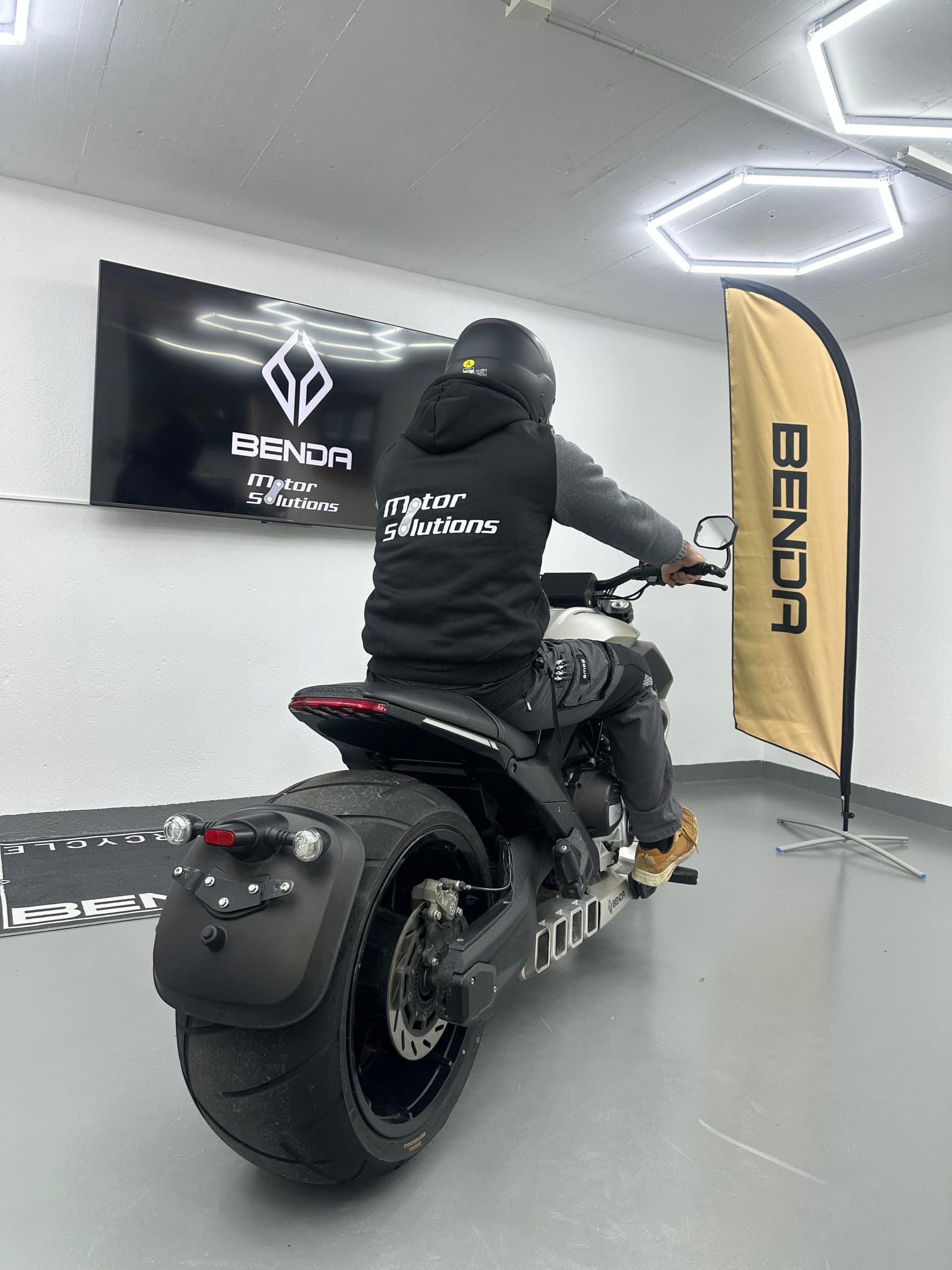 Im Showroom von Benda Swiss in Mägenwil