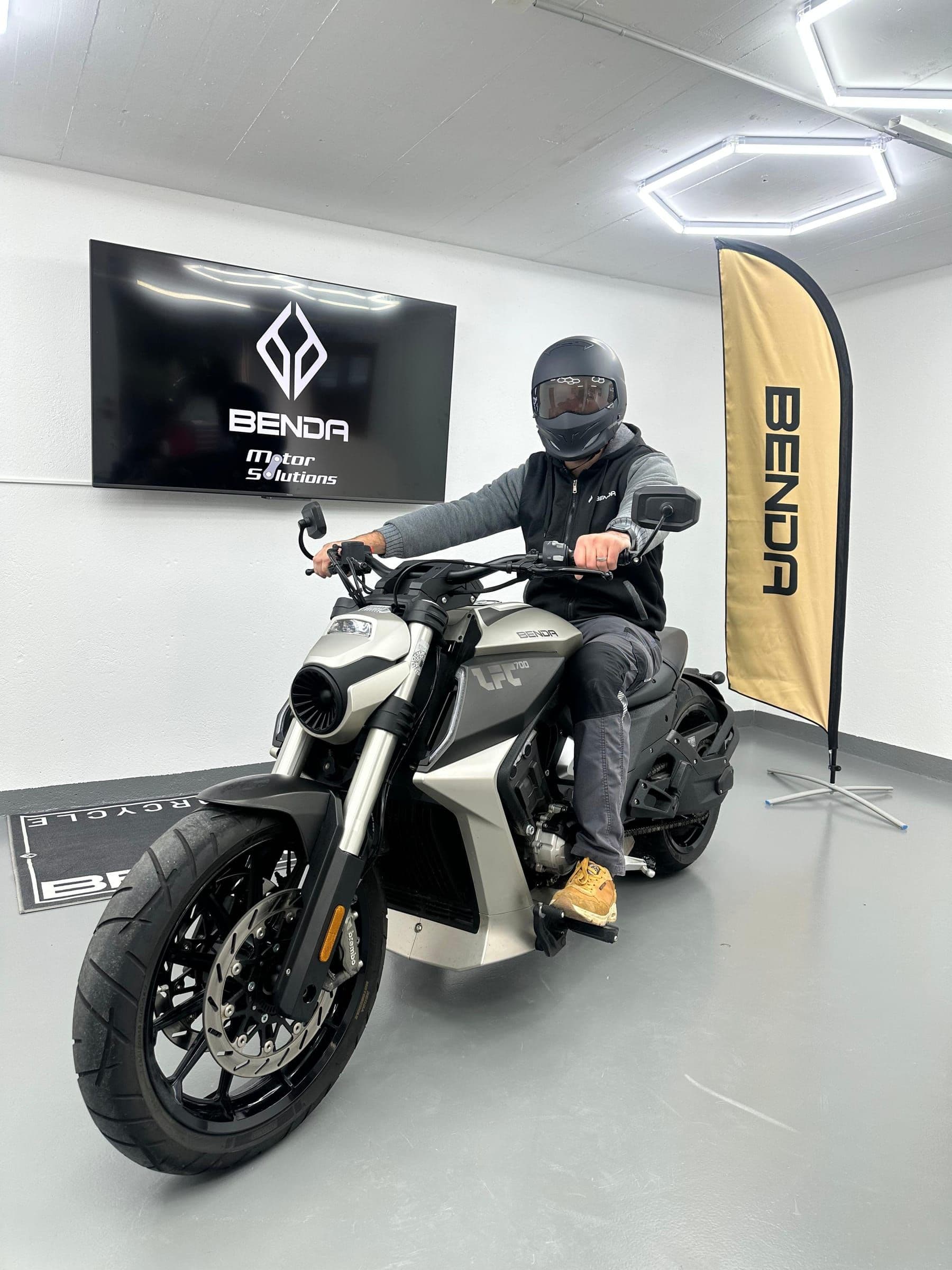 Im Showroom von Benda Swiss in Mägenwil