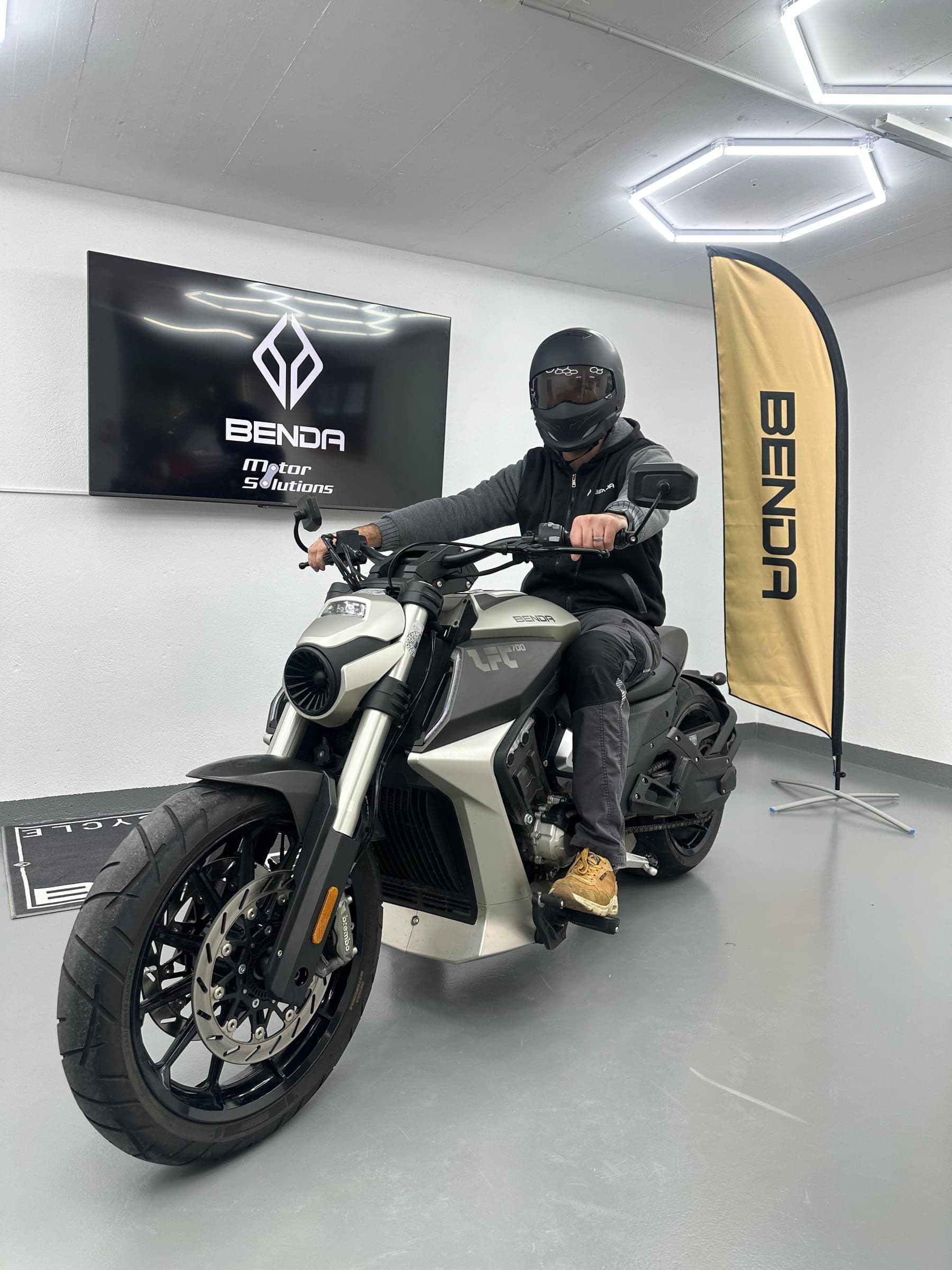 Im Showroom von Benda Swiss in Mägenwil