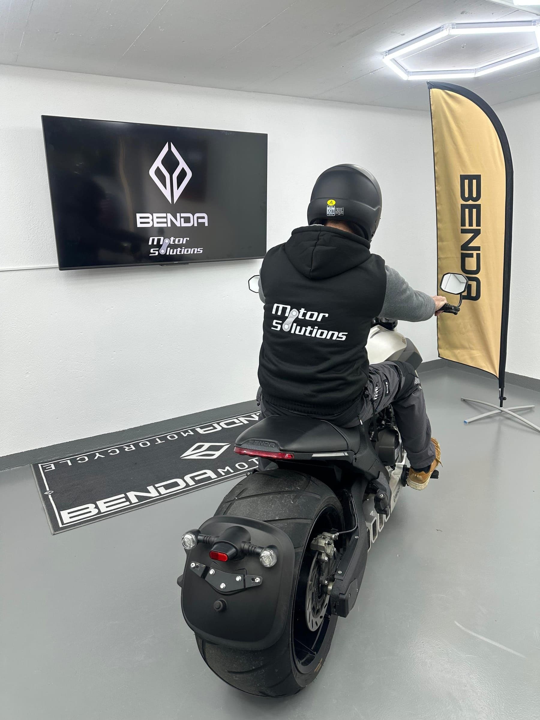 Im Showroom von Benda Swiss in Mägenwil