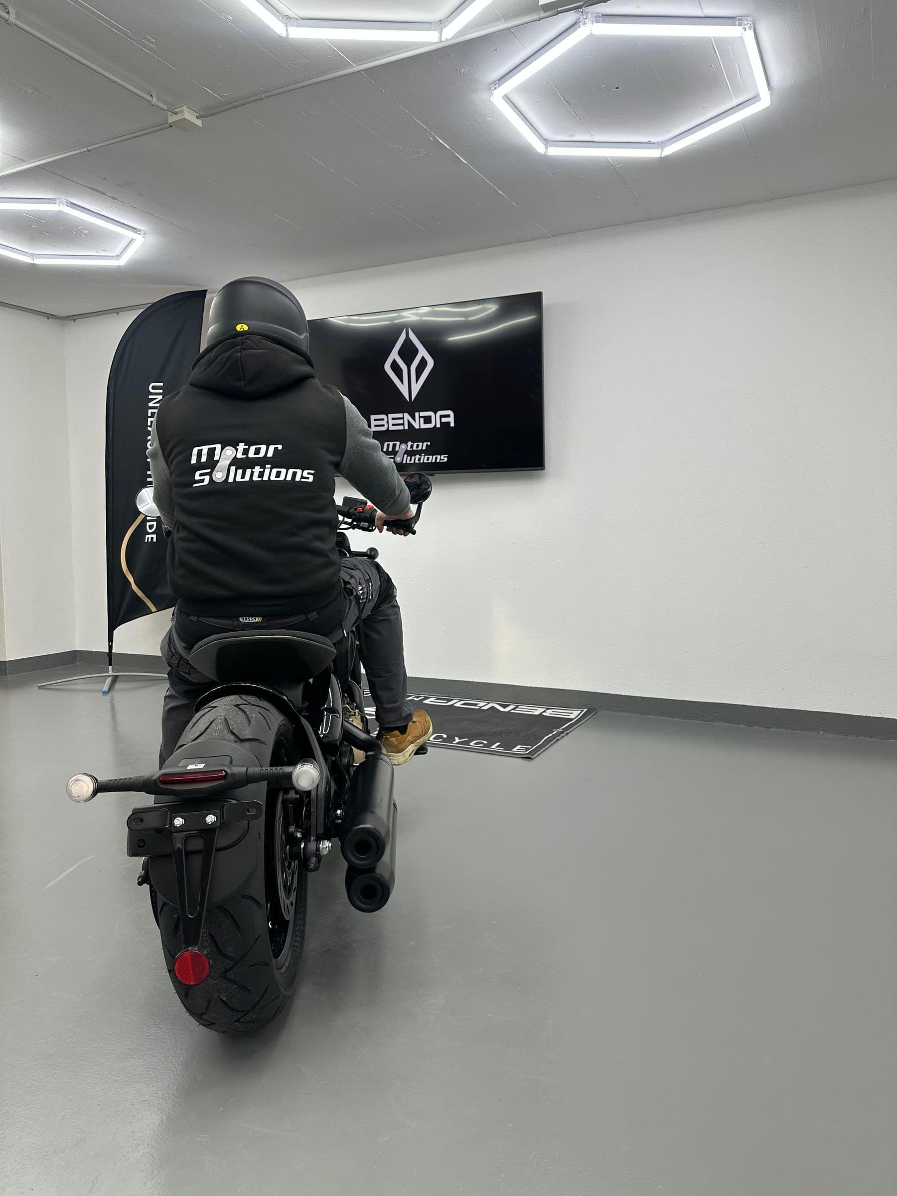 Im Showroom von Benda Swiss in Mägenwil