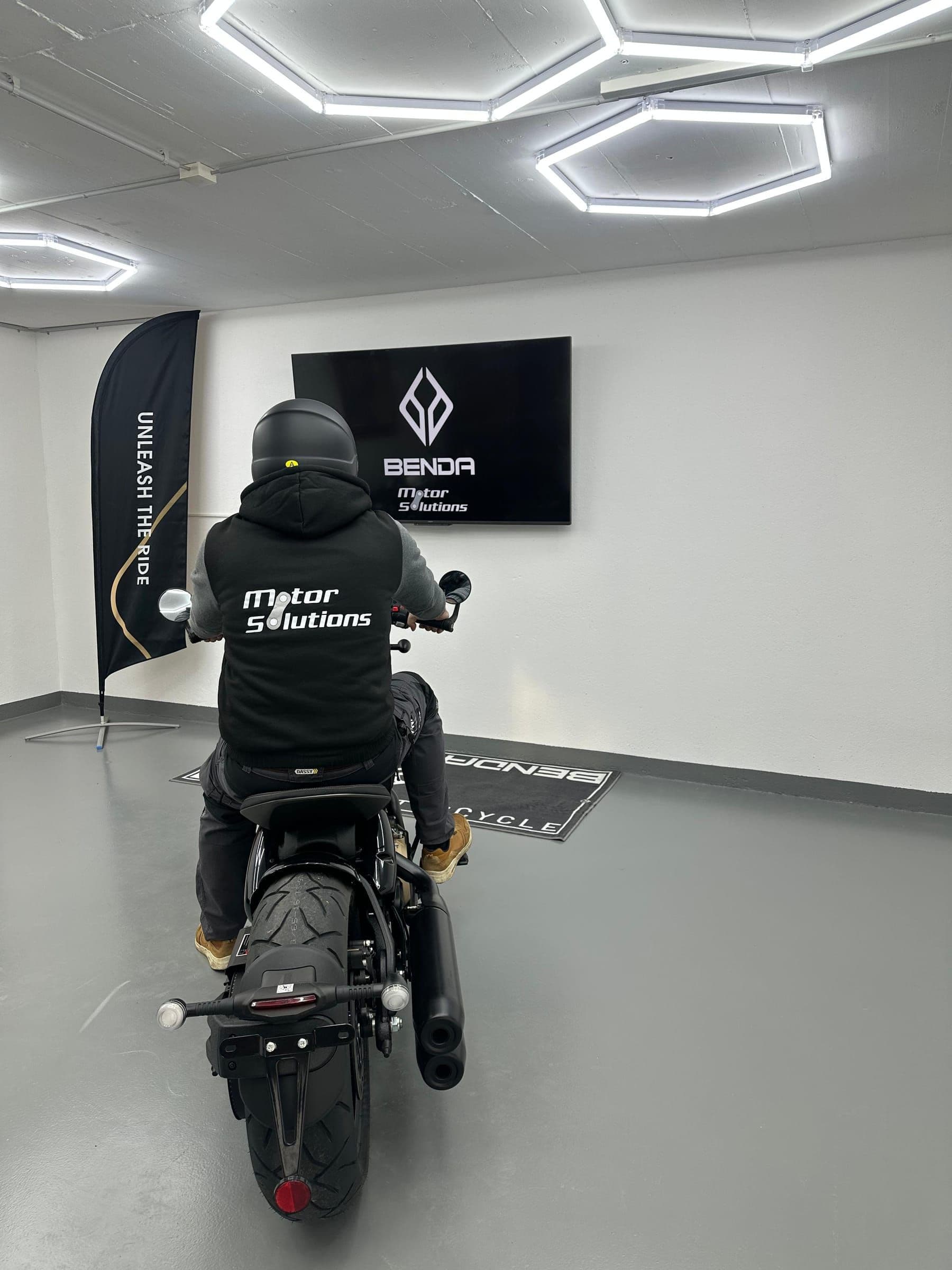 Im Showroom von Benda Swiss in Mägenwil