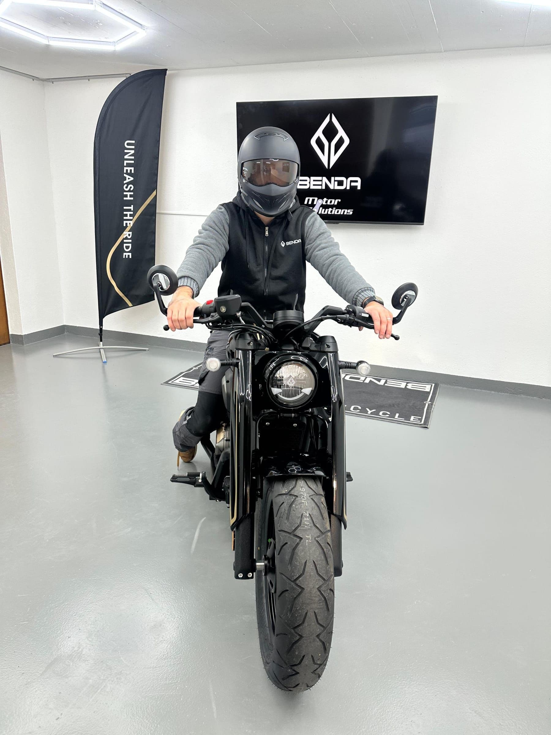 Im Showroom von Benda Swiss in Mägenwil