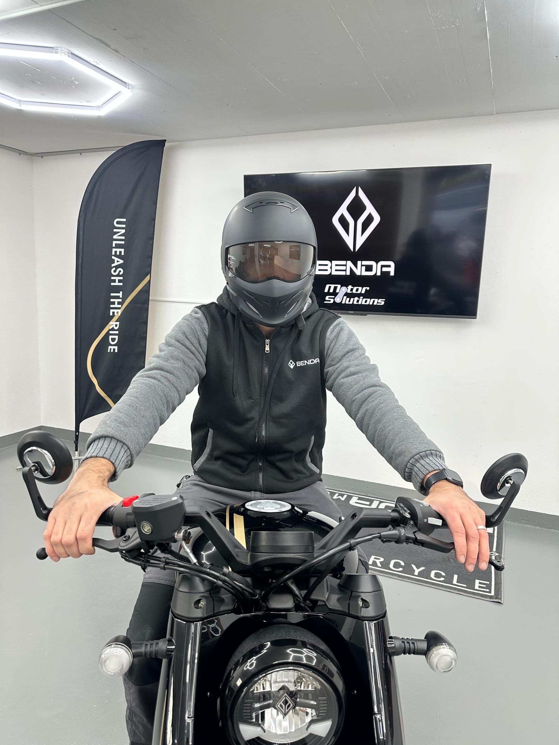 Im Showroom von Benda Swiss in Mägenwil