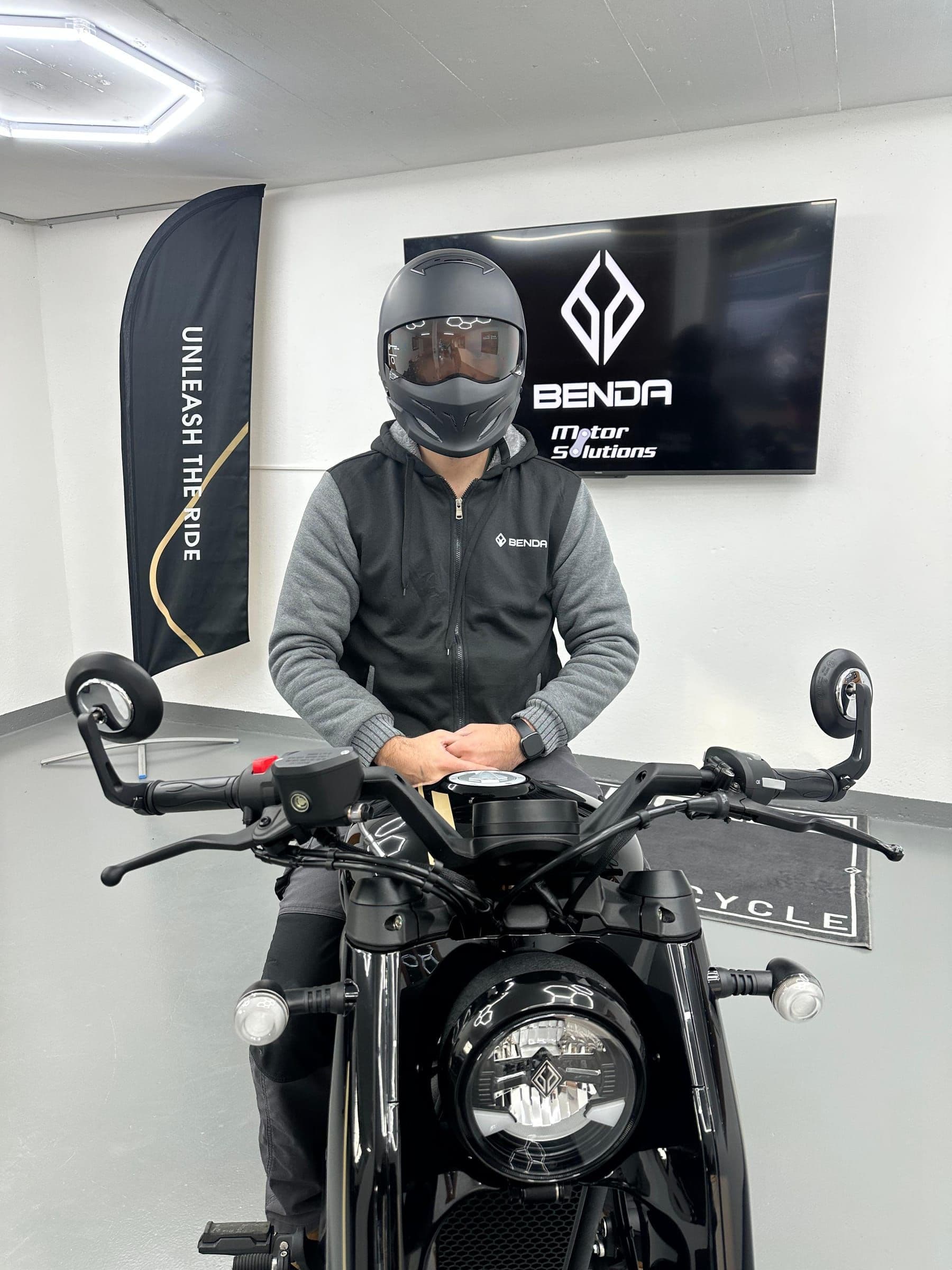 Im Showroom von Benda Swiss in Mägenwil