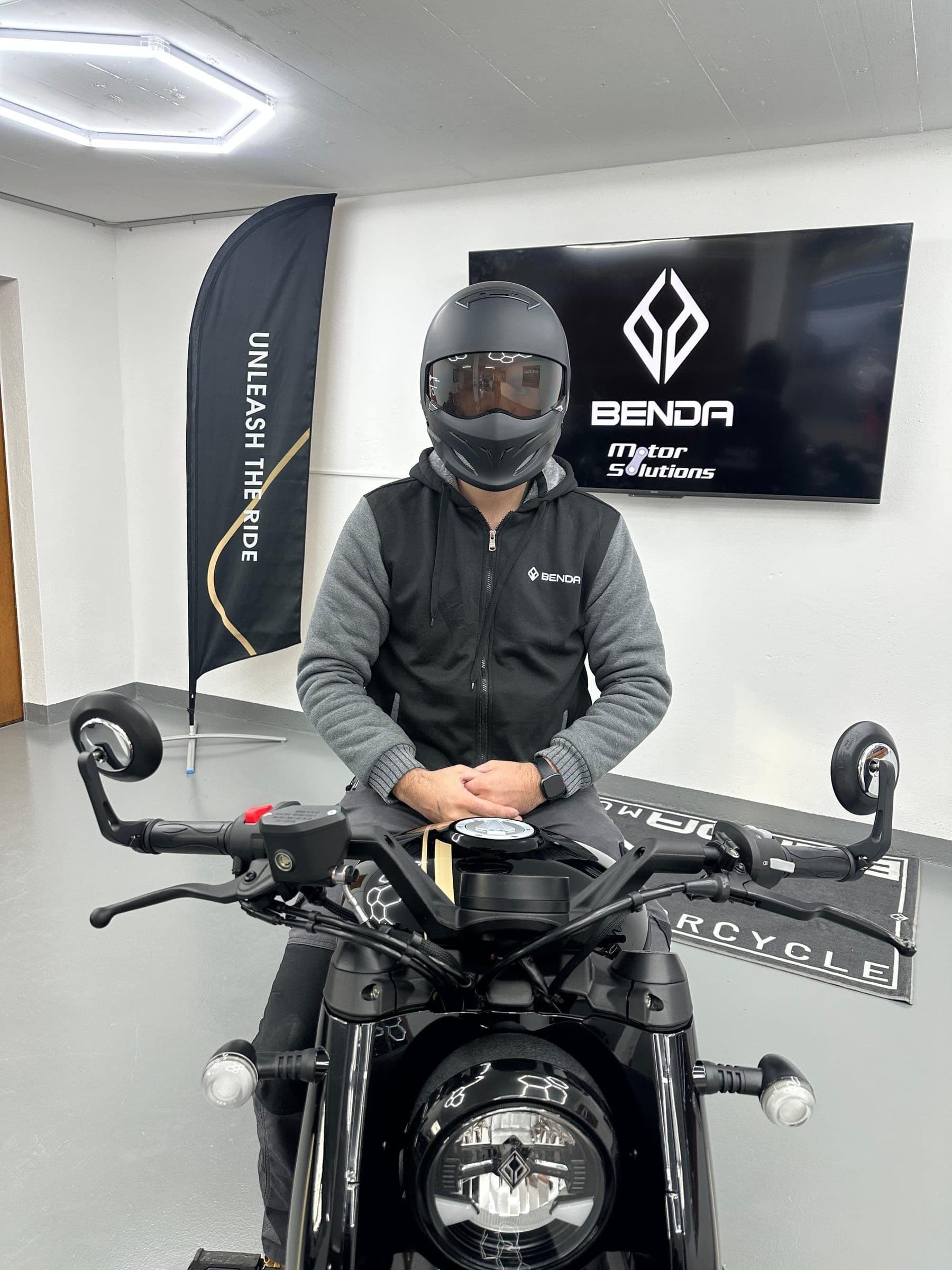 Im Showroom von Benda Swiss in Mägenwil