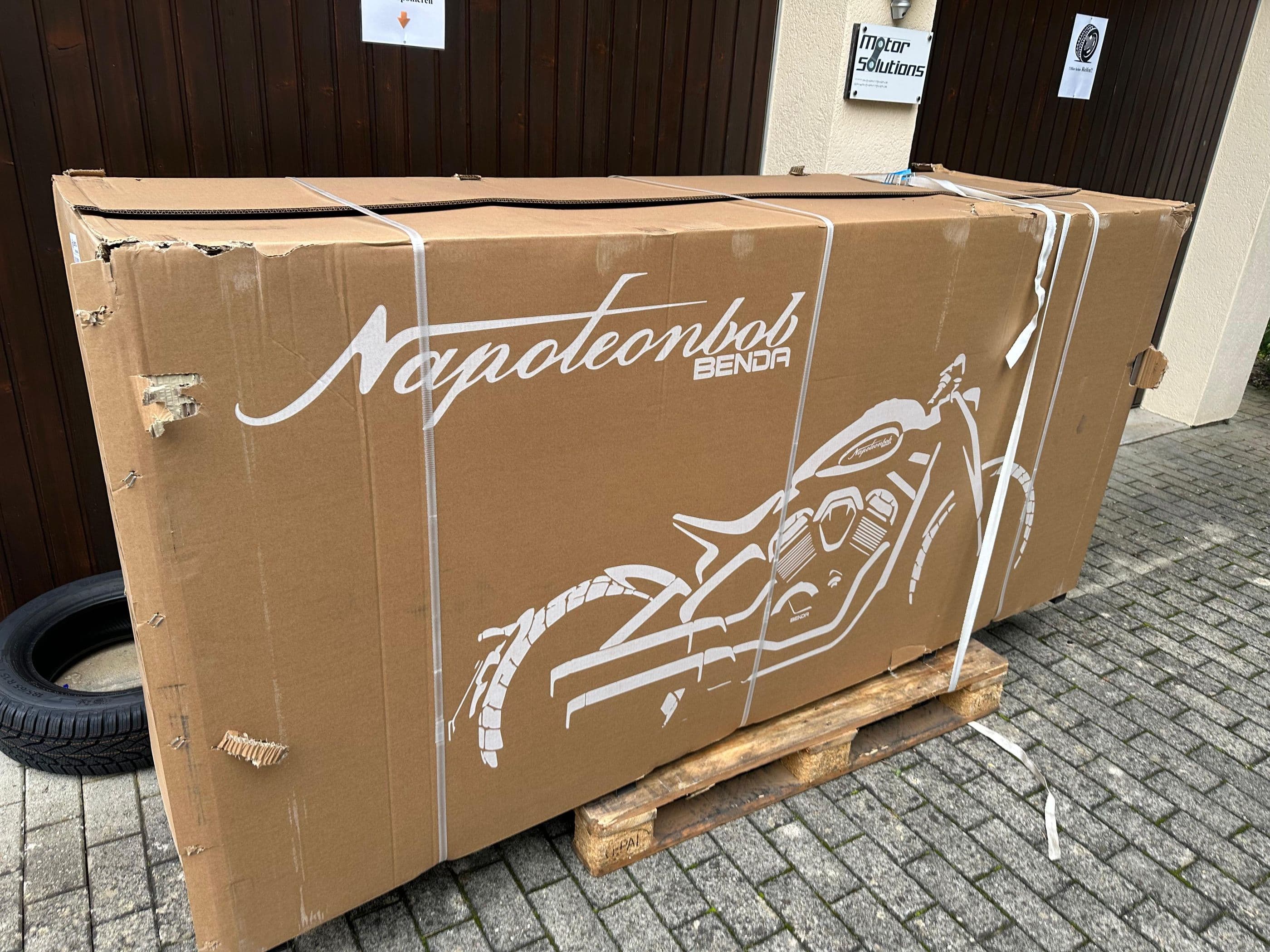 Übergabe im Showroom in Mägenwil