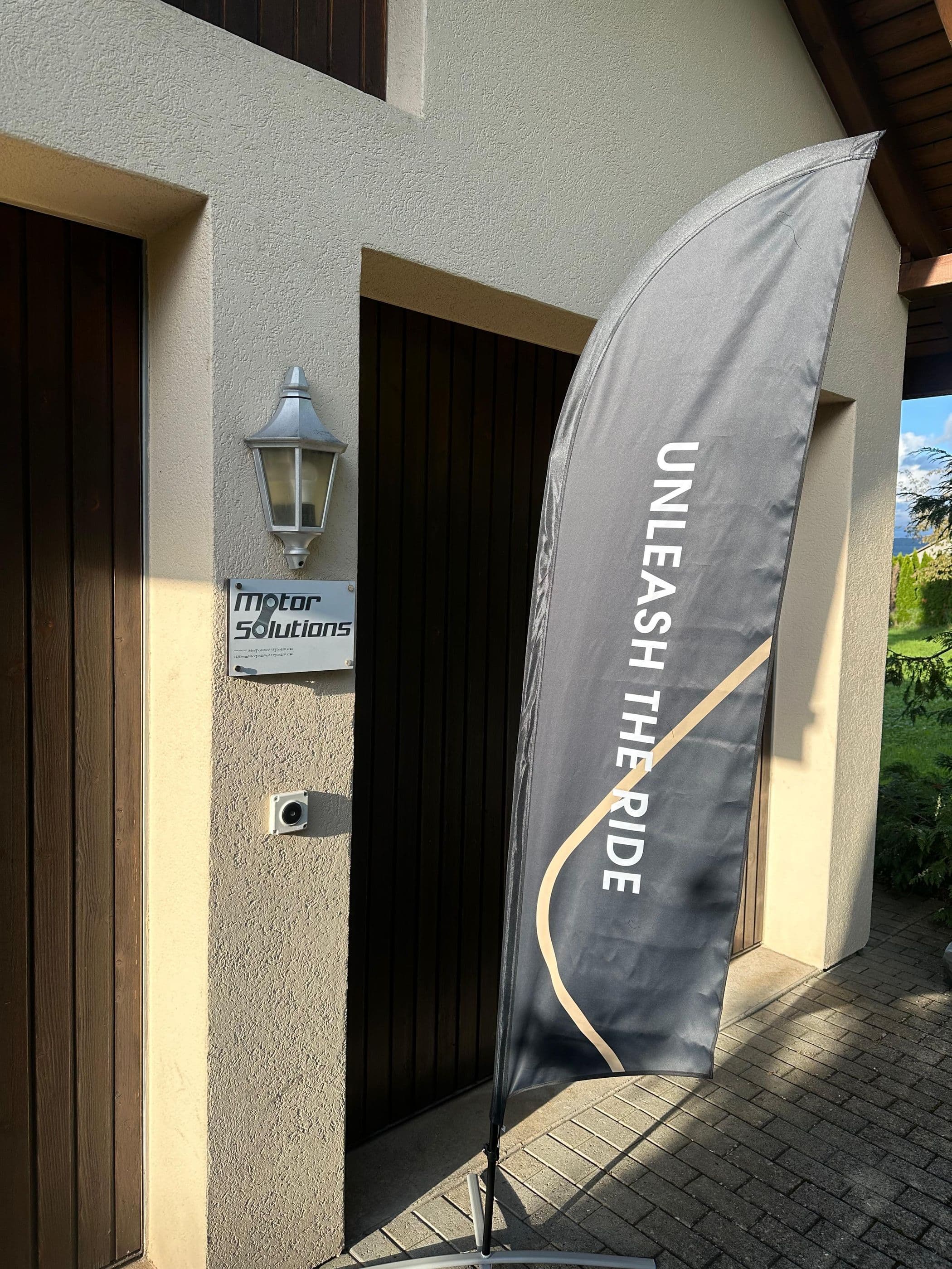 In unserer Werkstatt